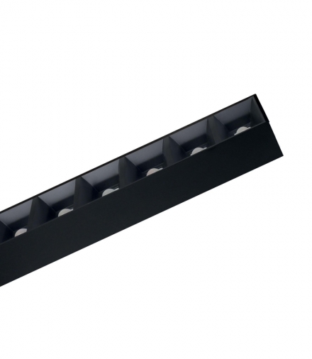 ALLDAY INSPIRE ONE DARK LIGHT 50ST BLACK TW 35W 230V 112CM BLACK DALI WOJP06390