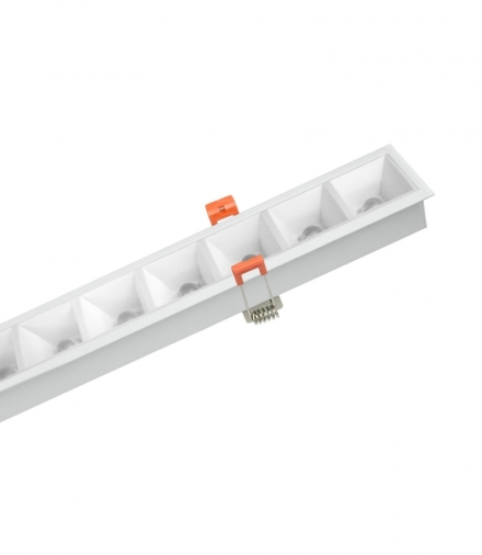 ALLDAY INSPIRE IN DARK LIGHT 80ST WHITE 830 30W 230V 112CM WHITE WOJP06635