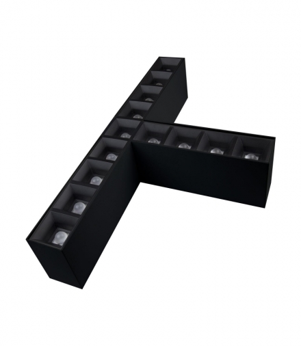 ALLDAY INSPIRE ELEMENTS T DARK LIGHT 50ST BLACK 830 16W 230V BLACK WOJP06658