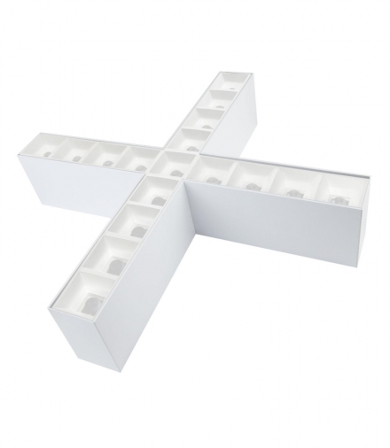 ALLDAY INSPIRE ELEMENTS X DARK LIGHT 50ST WHITE 830 27W 230V WHITE WOJP06661