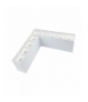 ALLDAY INSPIRE ELEMENTS L DARK LIGHT 80ST WHITE 840 13W 230V WHITE WOJP06675