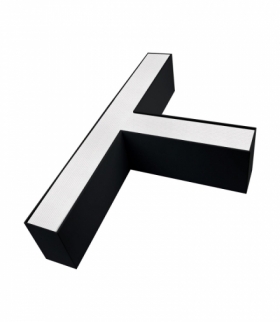 ALLDAY INSPIRE ELEMENTS T 840 16W 230V 90ST BLACK WOJP06700