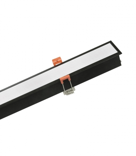 ALLDAY INSPIRE IN 830 24W 230V 560MM 90ST BLACK CASAMBI WOJP06711