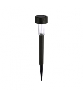 Lampa solarna LED wbijana SOPLA LED 36 0,06W czarna 6500K STRUHM
