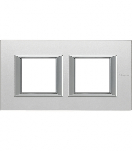 AXOLUTE - Ramka prostokątna pozioma 2X2 moduły MIRROR GLASS Legrand HA4802M2HVSA