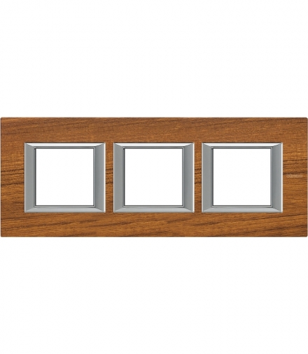 AXOLUTE - Ramka protokątna pozioma 3X2 moduły TEAK Legrand HA4802M3HLTK
