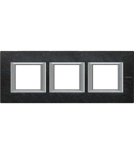 AXOLUTE - Ramka protokątna pozioma 3X2 moduły SLATE Legrand HA4802M3HRLV