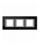 AXOLUTE - Ramka protokątna pozioma 3X2 moduły NIGHTER Legrand HA4802M3HVNB