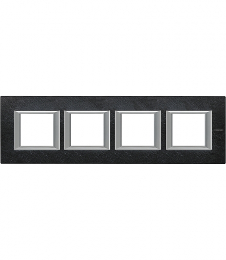 AXOLUTE - Ramka protokątna pozioma 4X2 moduły SLATE Legrand HA4802M4HRLV