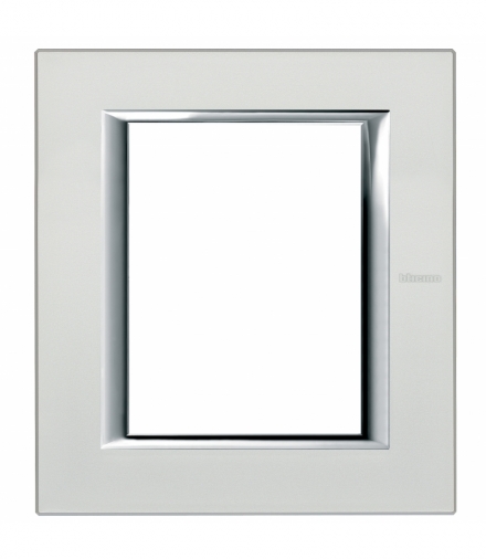 AXOLUTE - Ramka protokątna 3+3 moduły SILVER Legrand HA4826SAN