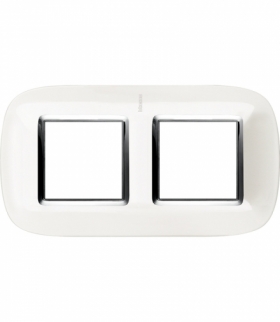 AXOLUTE - Ramka owalna 2x2 moduły AXOLUTE WHITE Legrand HB4802M2HD