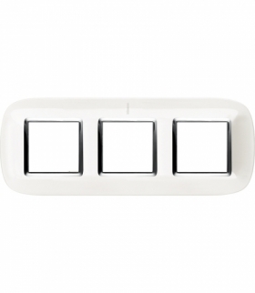 AXOLUTE - Ramka owalna 3x2 moduły AXOLUTE WHITE Legrand HB4802M3HD