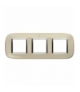 AXOLUTE - Ramka owalna 3X2 modułu LIQUID IVORY Legrand HB4802/3DA