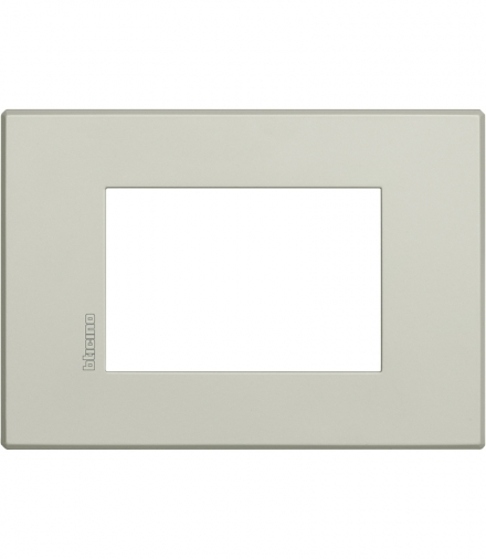 AXOLUTE - RAMKA PROSTOKĄTNA AIR - 3 MODUŁY - PIASKOWA Legrand HW4803SB