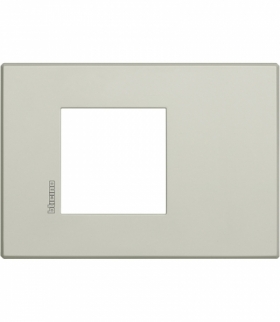 AXOLUTE - RAMKA PROSTOKĄTNA AIR - 2 MODUŁY - PIASKOWA Legrand HW4819SB