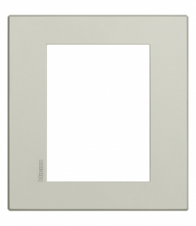 AXOLUTE - RAMKA PROSTOKĄTNA AIR - 3+3 MODUŁY - PIASKOWA Legrand HW4826SB