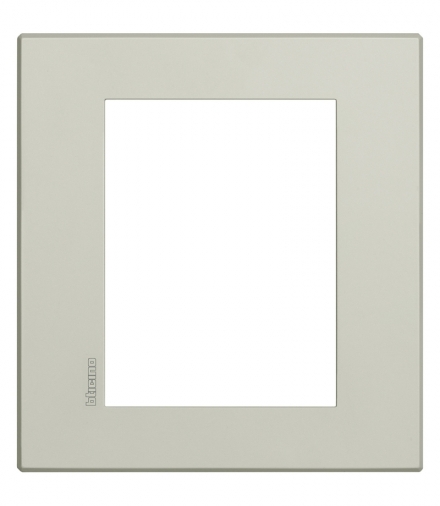AXOLUTE - RAMKA PROSTOKĄTNA AIR - 3+3 MODUŁY - PIASKOWA Legrand HW4826SB