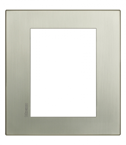 AXOLUTE - RAMKA PROSTOKĄTNA AIR - 3+3 MODUŁY - TYTAN SZCZOTKOWANY Legrand HW4826TIS