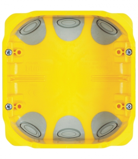 AXOLUTE – PUSZKA DO GIPSU 3+3 MODUŁY Legrand PB526N