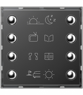 AXOLUTE MYHOME - STEROWNIK HOTELOWY Z 8 PRZYCISKAMI Legrand H4652