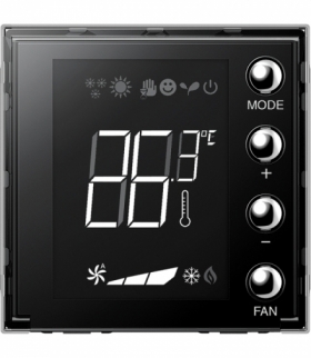 AXOLUTE MYHOME - TERMOSTAT Z WYŚWIETLACZEM Legrand H4691