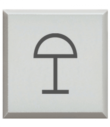 AXOLUTE - Symbol LAMPKA Legrand H4920BLC