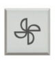 AXOLUTE - Symbol WENTYLATOR Legrand H4920BLE