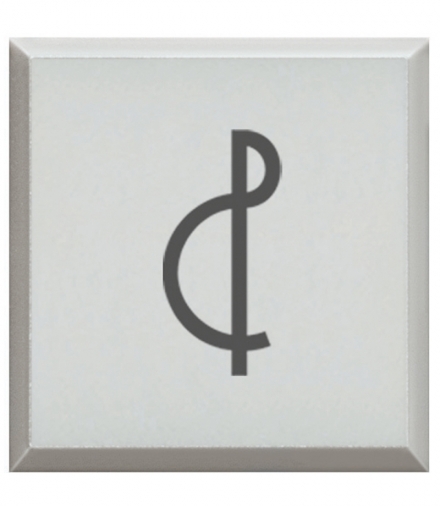 AXOLUTE - Symbol MUZYKA Legrand H4920BLG