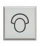 AXOLUTE - Symbol PIELĘGNIARKA Legrand H4920BLQ