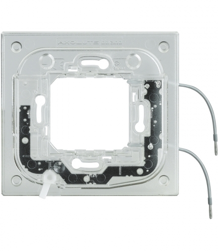 AXOLUTE - Uchwyt podświetlany 2 moduły do ramek prostokątnych (HA) Legrand HA4702X