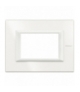 AXOLUTE - Ramka protokątna 3 moduły AXOLUTE WHITE Legrand HA4803HD