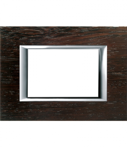 AXOLUTE - Ramka protokątna 3 moduły WENGE Legrand HA4803LWE