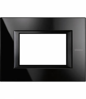 AXOLUTE - Ramka protokątna 3 moduły NIGHTER Legrand HA4803VNB