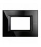 AXOLUTE - Ramka protokątna 3 moduły NIGHTER Legrand HA4803VNB