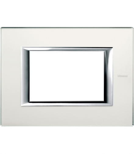 AXOLUTE - Ramka protokątna 3 moduły MIRROR GLASS Legrand HA4803VSA