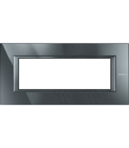 AXOLUTE - RAMKA PROSTOKĄTNA 6 MOD AXOLUTE ANTRACYT Legrand HA4806HS