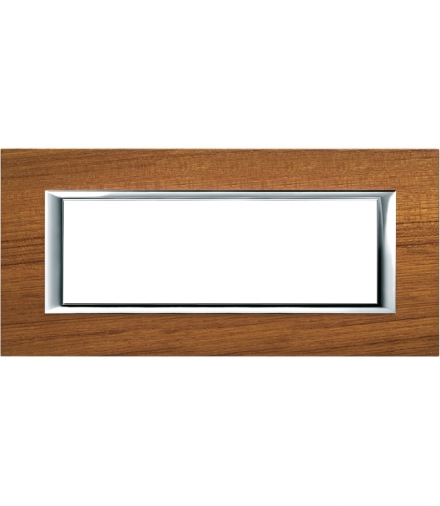 AXOLUTE - Ramka protokątna 6 modułów TEAK Legrand HA4806LTK