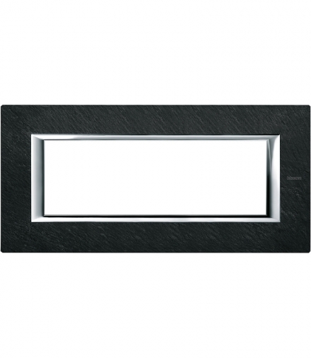 AXOLUTE - Ramka protokątna 6 modułów SLATE Legrand HA4806RLV