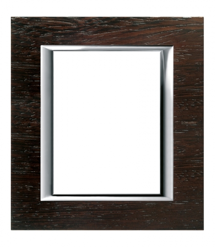 AXOLUTE - Ramka protokątna 3+3 moduły WENGE Legrand HA4826LWE