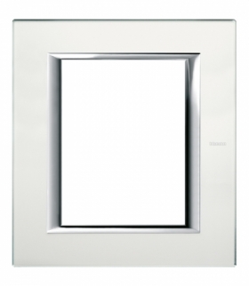 AXOLUTE - Ramka protokątna 3+3 moduły MIRROR GLASS Legrand HA4826VSA