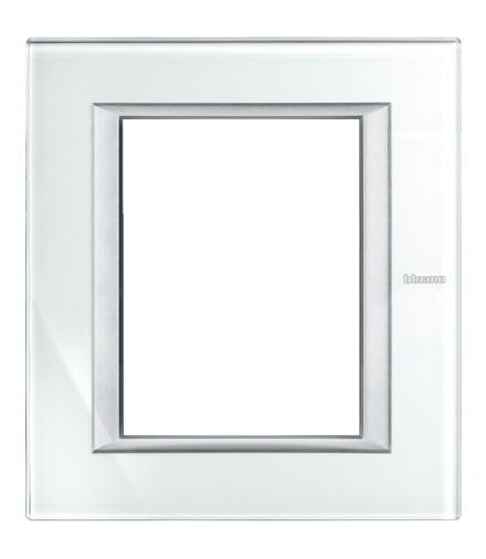 AXOLUTE - Ramka protokątna 3+3 moduły WHICE Legrand HA4826VSW
