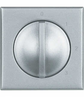 AXOLUTE - Selektor 0-1-2-3 ALUMINIUM Legrand HC4016