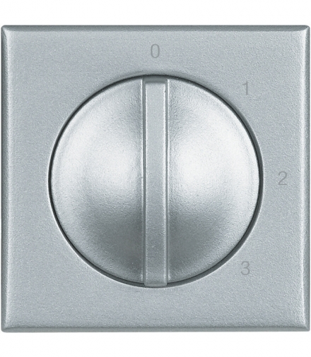 AXOLUTE - Selektor 0-1-2-3 ALUMINIUM Legrand HC4016