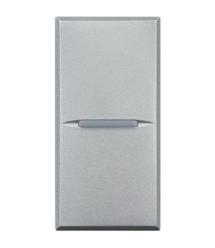 AXOLUTE - PRZYCISK DWUBIEGUNOWY 1M AXIAL ALUMINIUM Legrand HC4044