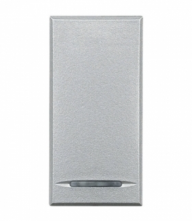 AXOLUTE - Łącznik pojedynczy 1 moduł ALUMINIUM Legrand HC4051