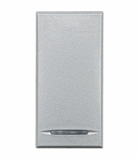 AXOLUTE - Łącznik pojedynczy 20A 1 moduł ALUMINIUM Legrand HC4051/20