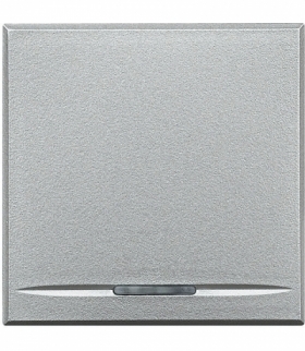 AXOLUTE - Łącznik schodowy 2 moduły ALUMINIUM Legrand HC4053/2