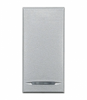 AXOLUTE - Łącznik schodowy 20A 1 moduł ALUMINIUM Legrand HC4053/20