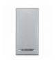 AXOLUTE - Przycisk pojedynczy 1 moduł ALUMINIUM Legrand HC4055