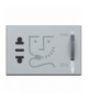 AXOLUTE - GNIAZDO GOLARKI 230V 3M ALUMINIUM Legrand HC4177
